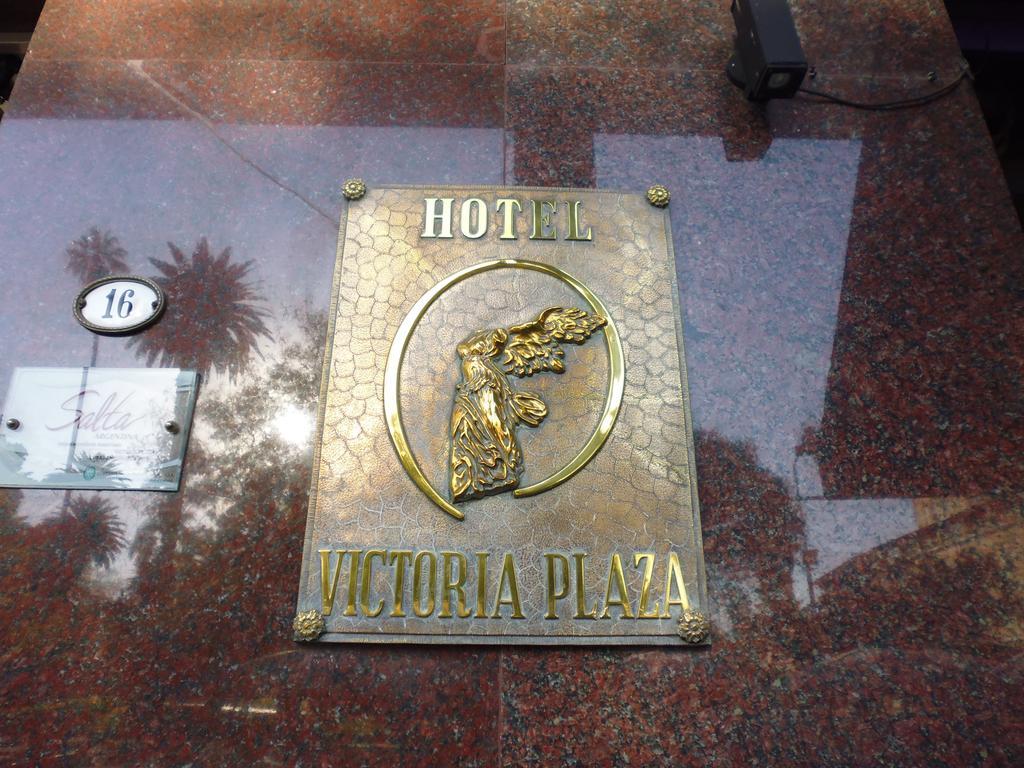Victoria Plaza Hotell Salta Exteriör bild