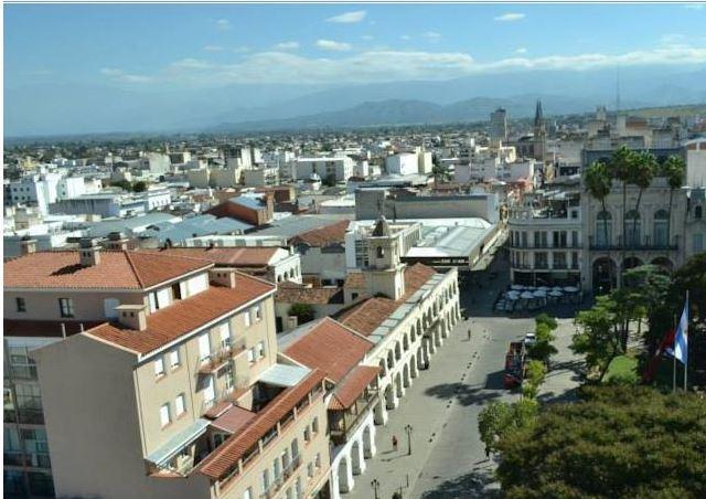 Victoria Plaza Hotell Salta Exteriör bild