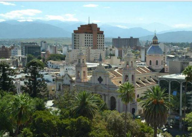 Victoria Plaza Hotell Salta Exteriör bild