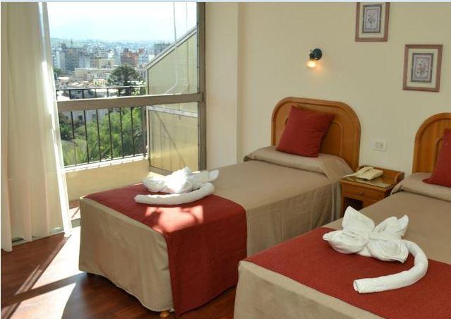 Victoria Plaza Hotell Salta Exteriör bild