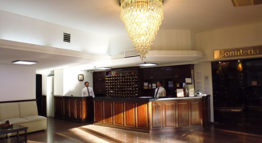 Victoria Plaza Hotell Salta Exteriör bild