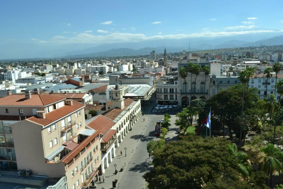 Victoria Plaza Hotell Salta Exteriör bild