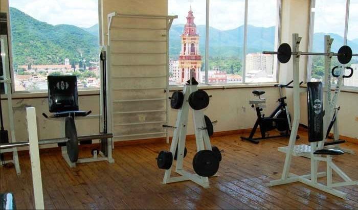 Victoria Plaza Hotell Salta Exteriör bild